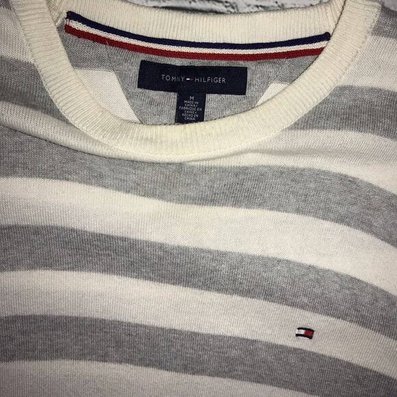Striped Tommy Hilfiger Woman Pullover - Picture 3 of 7